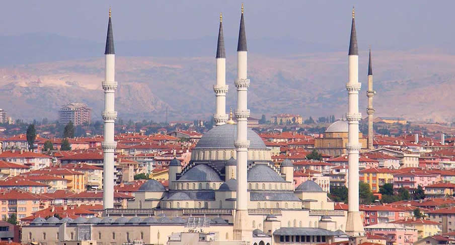 Esenboğa Airport (ESB), Ankara, Turkey