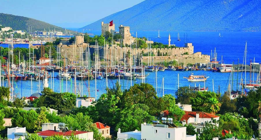 Milas–Bodrum Airport (BJV), Bodrum, Turkey